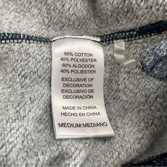 Tommy Bahama Crew Neck Sweatshirt Blue Men’s Size‎ M Pullover Casual Marlin - Picture 6 of 7